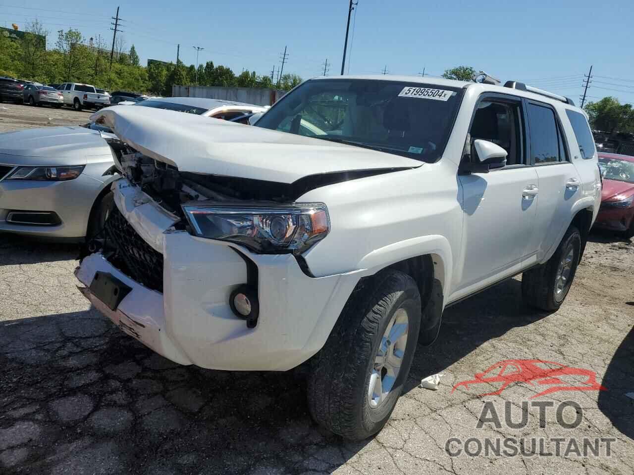 TOYOTA 4RUNNER 2019 - JTEBU5JR8K5717903