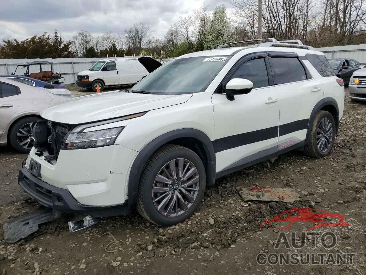 NISSAN PATHFINDER 2024 - 5N1DR3CD7RC220475