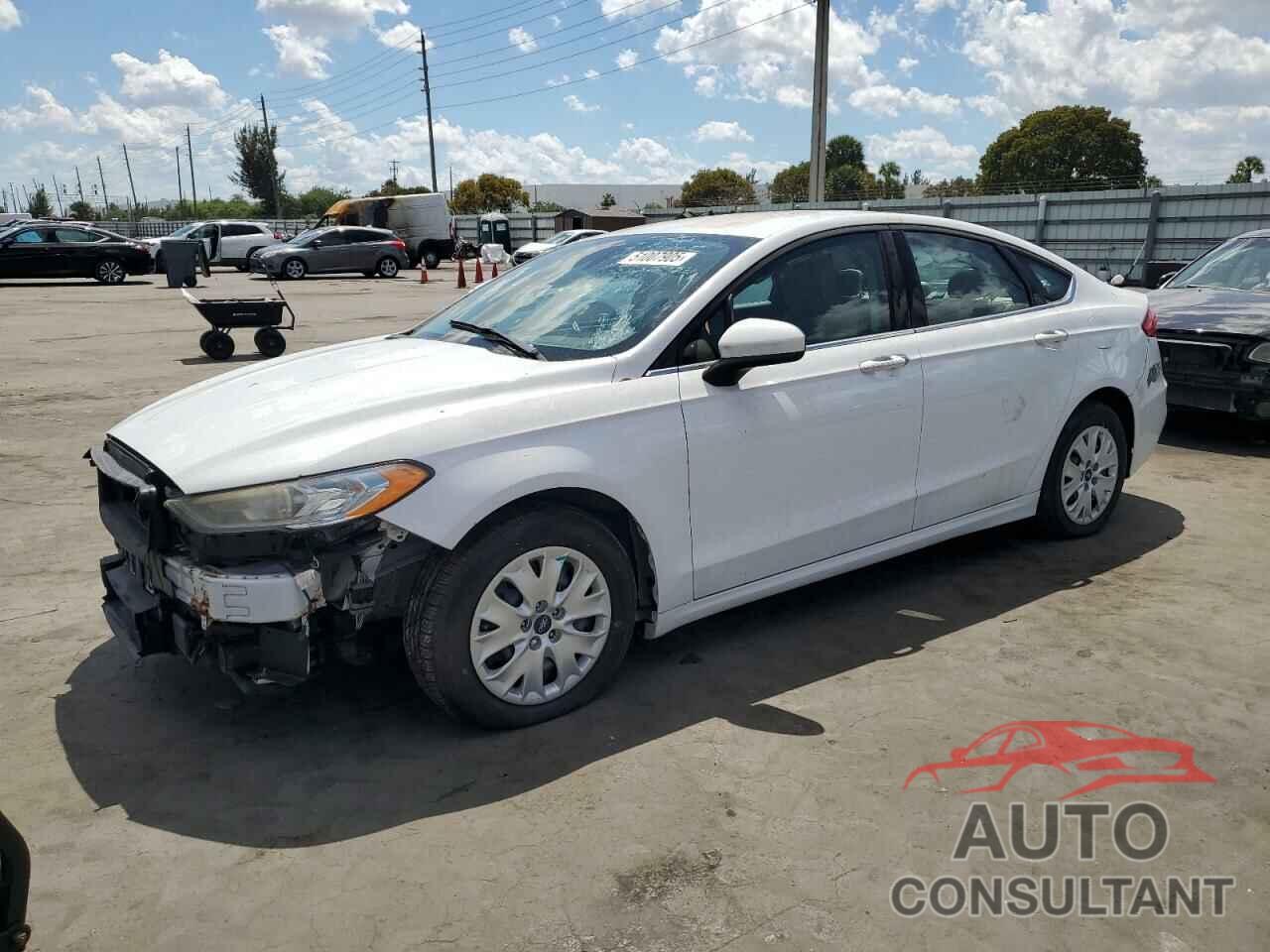 FORD FUSION 2019 - 3FA6P0G76KR229610