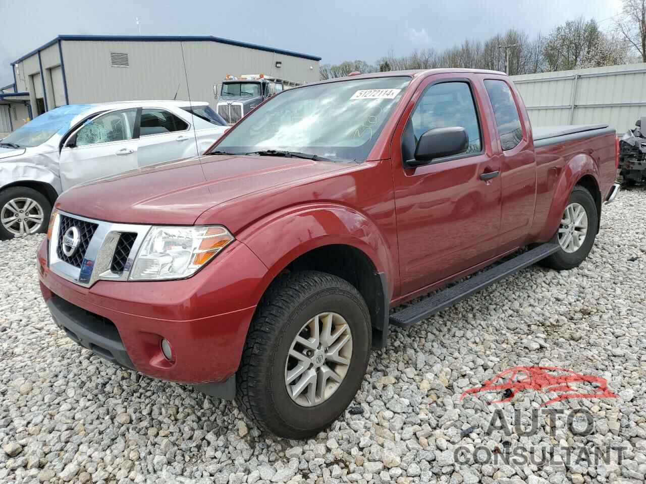 NISSAN FRONTIER 2016 - 1N6AD0CW5GN719487