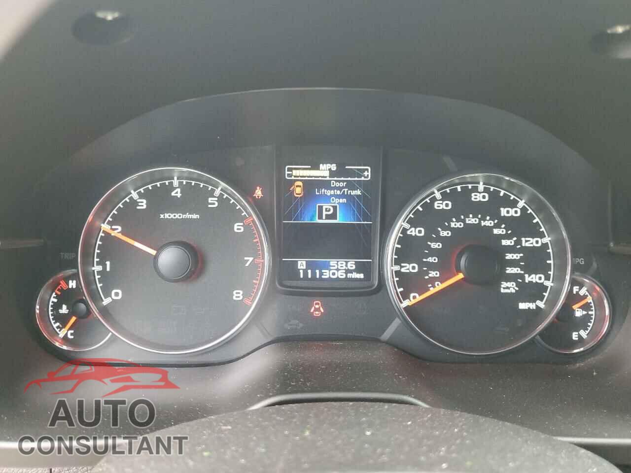 SUBARU OUTBACK 2014 - 4S4BRBLC5E3282556