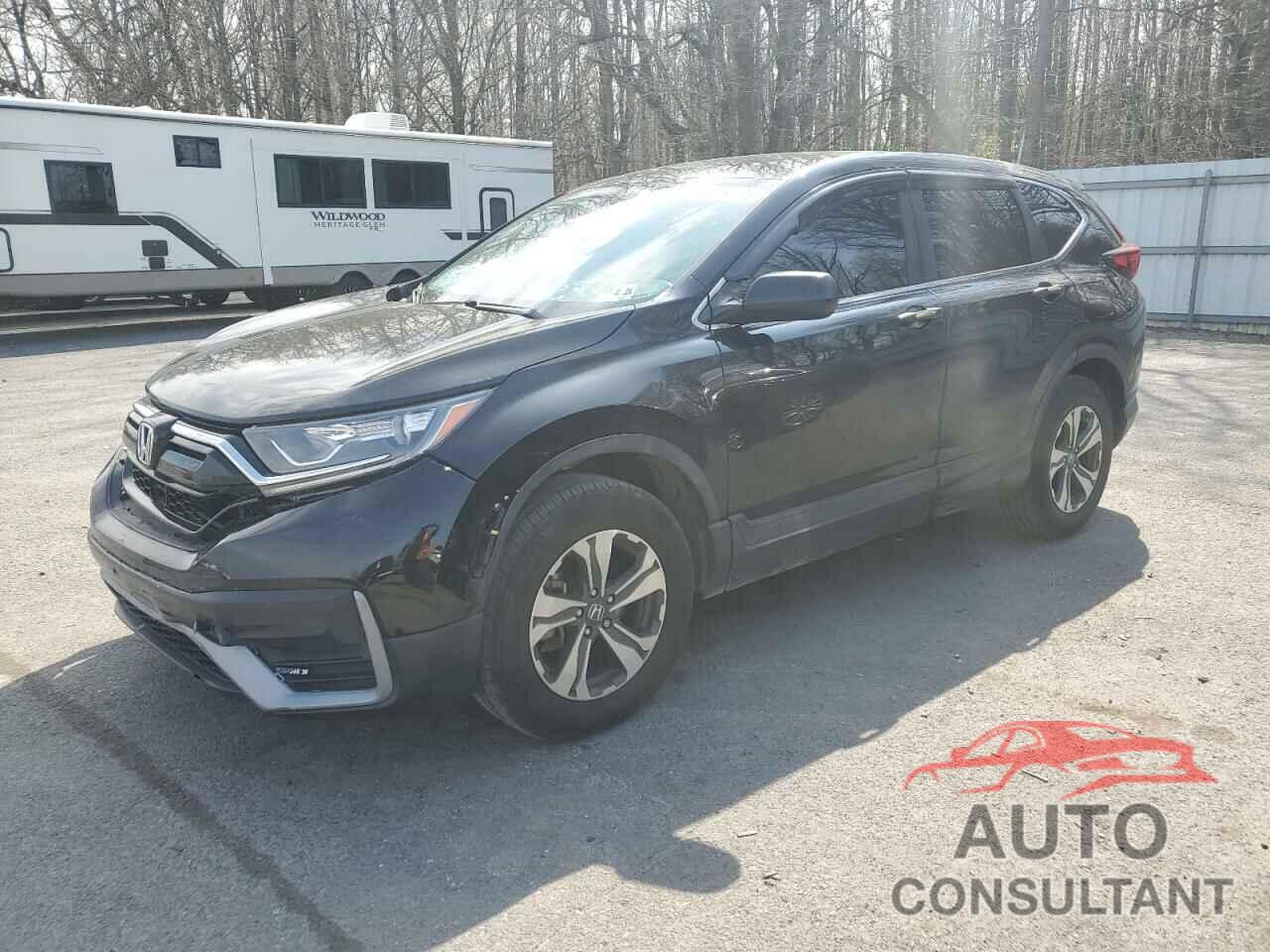 HONDA CRV 2020 - 2HKRW2H26LH613027