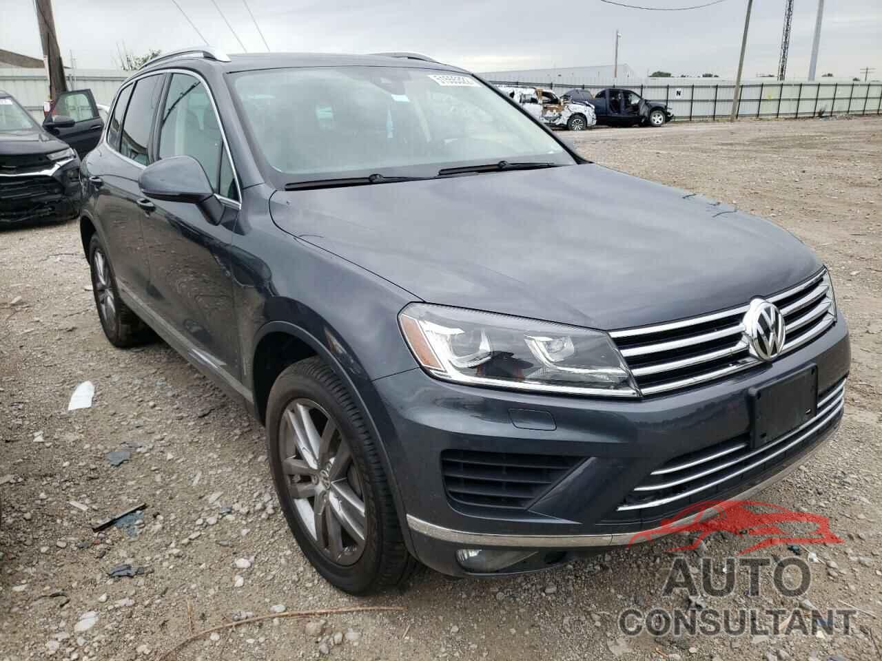 VOLKSWAGEN TOUAREG 2016 - WVGEF9BP6GD010744