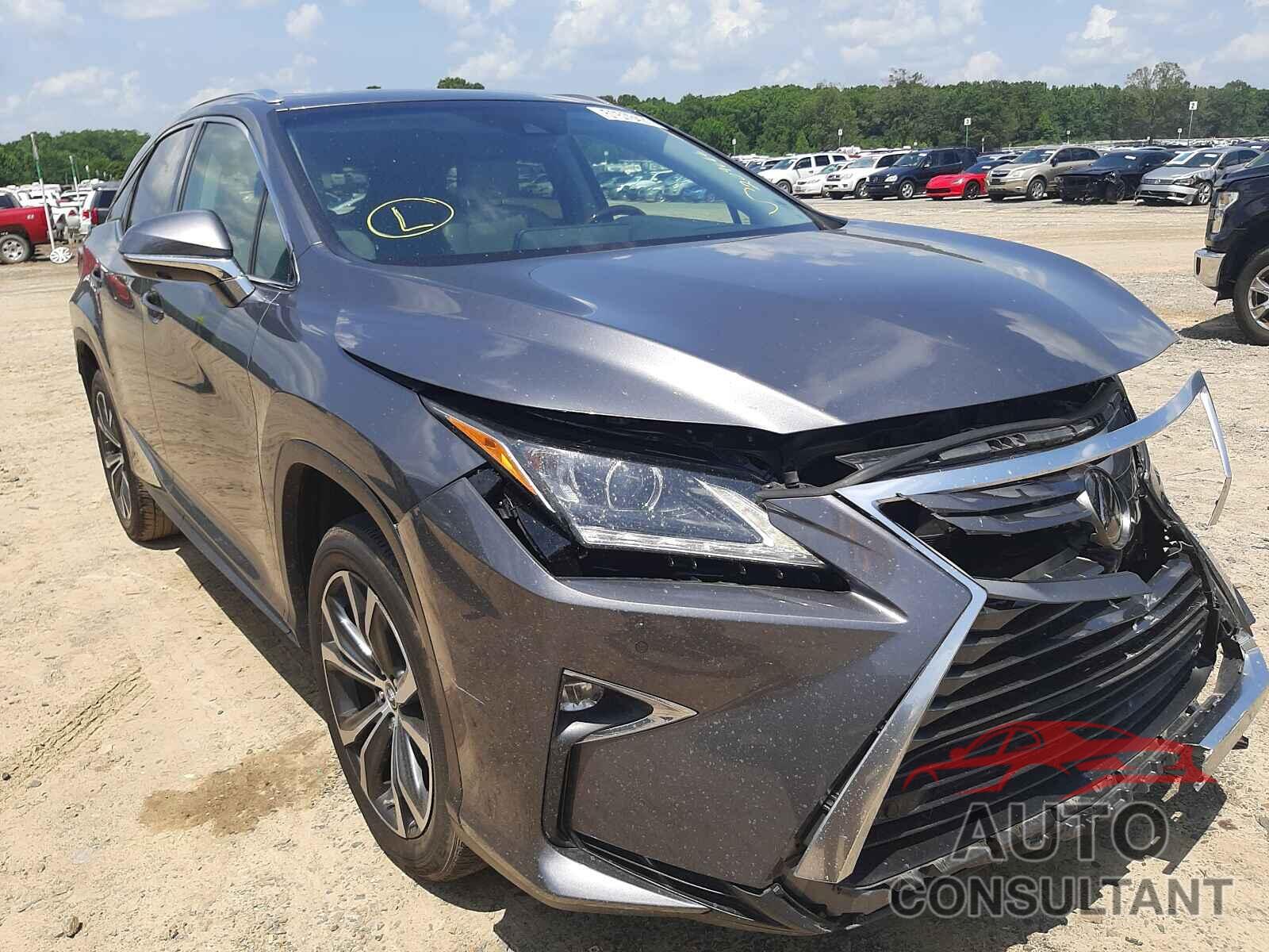 LEXUS RX350 2019 - 2T2ZZMCA3KC130139