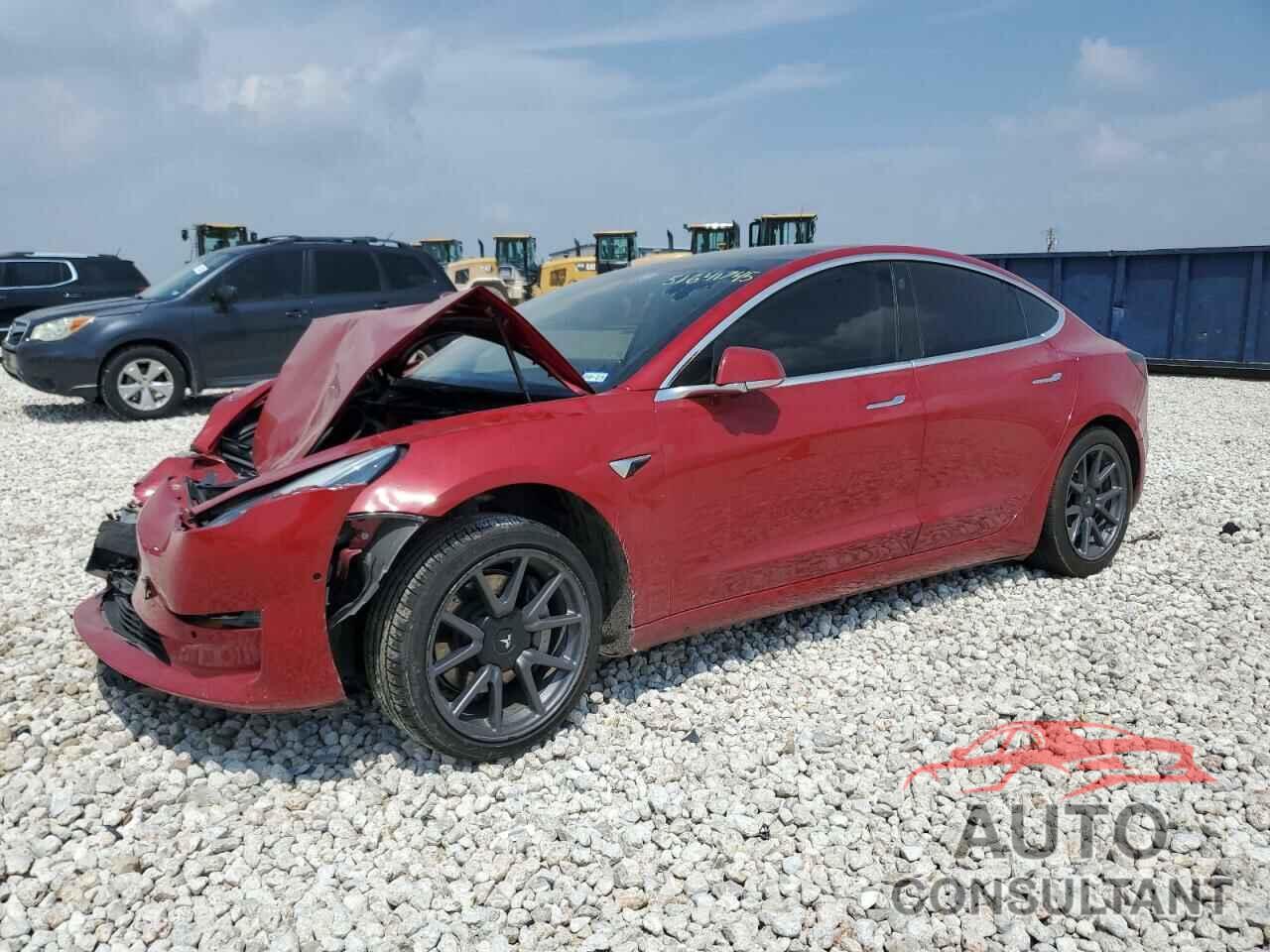 TESLA MODEL 3 2018 - 5YJ3E1EA5JF048117