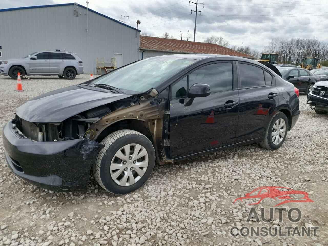 HONDA CIVIC 2012 - 19XFB2F57CE069900