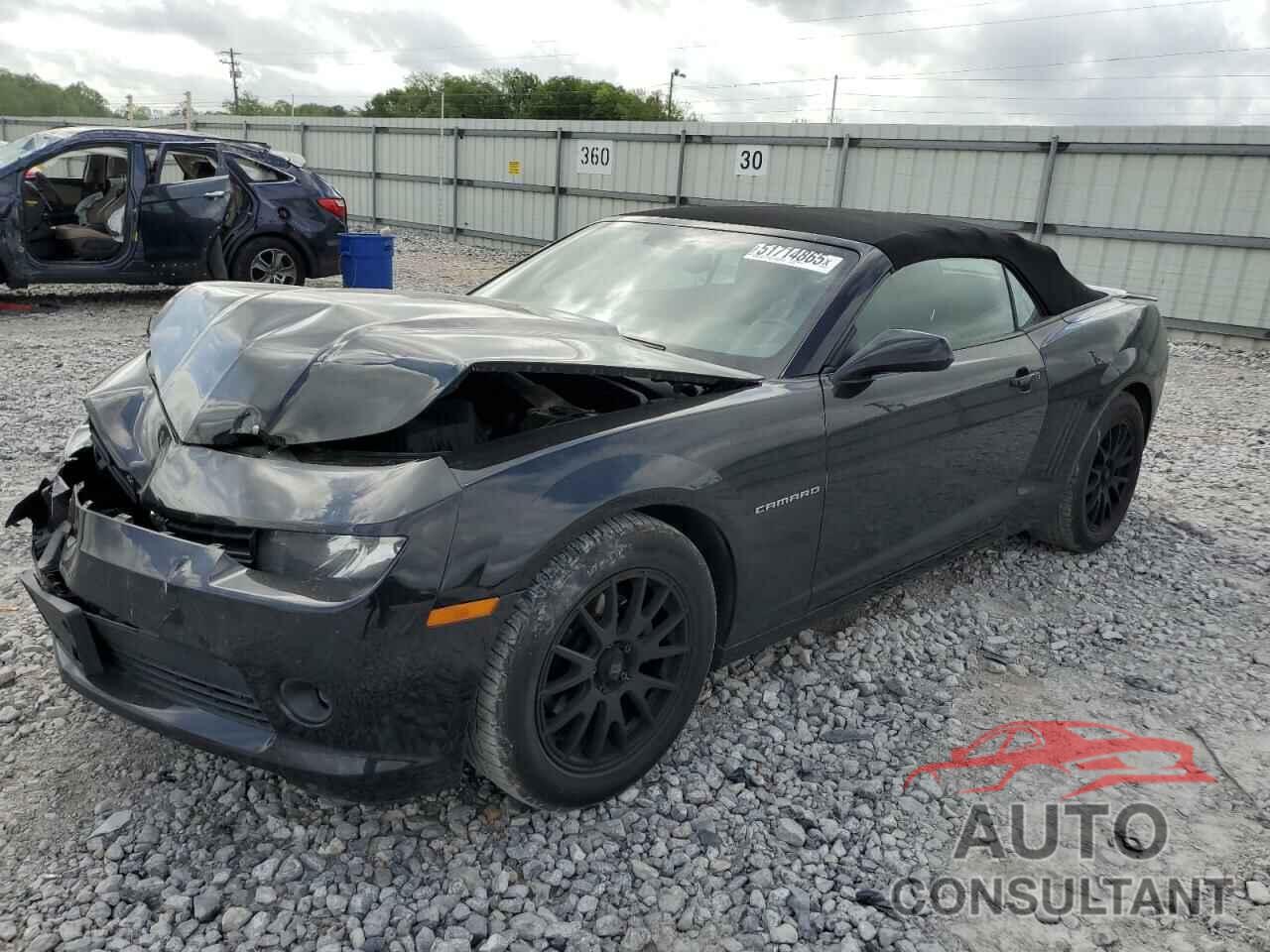 CHEVROLET CAMARO 2014 - 2G1FB3D36E9307494