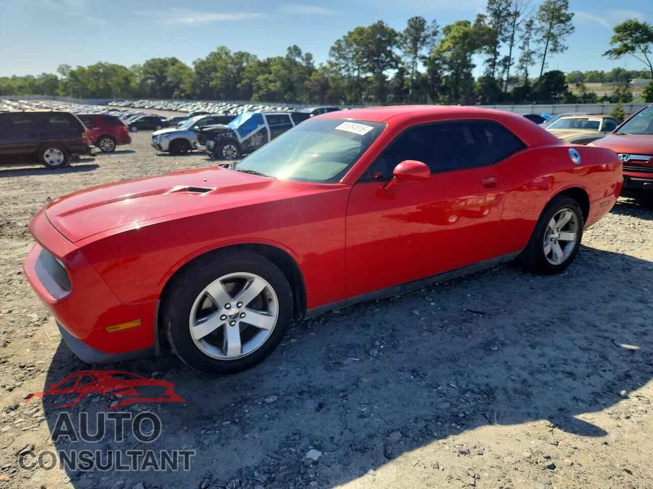 DODGE CHALLENGER 2014 - 2C3CDYAG4EH249825
