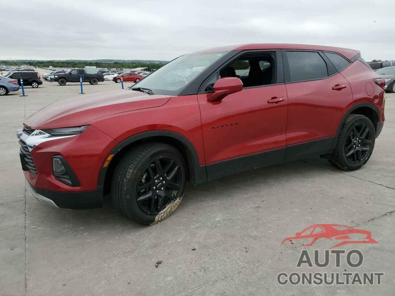 CHEVROLET BLAZER 2022 - 3GNKBCR45NS143480