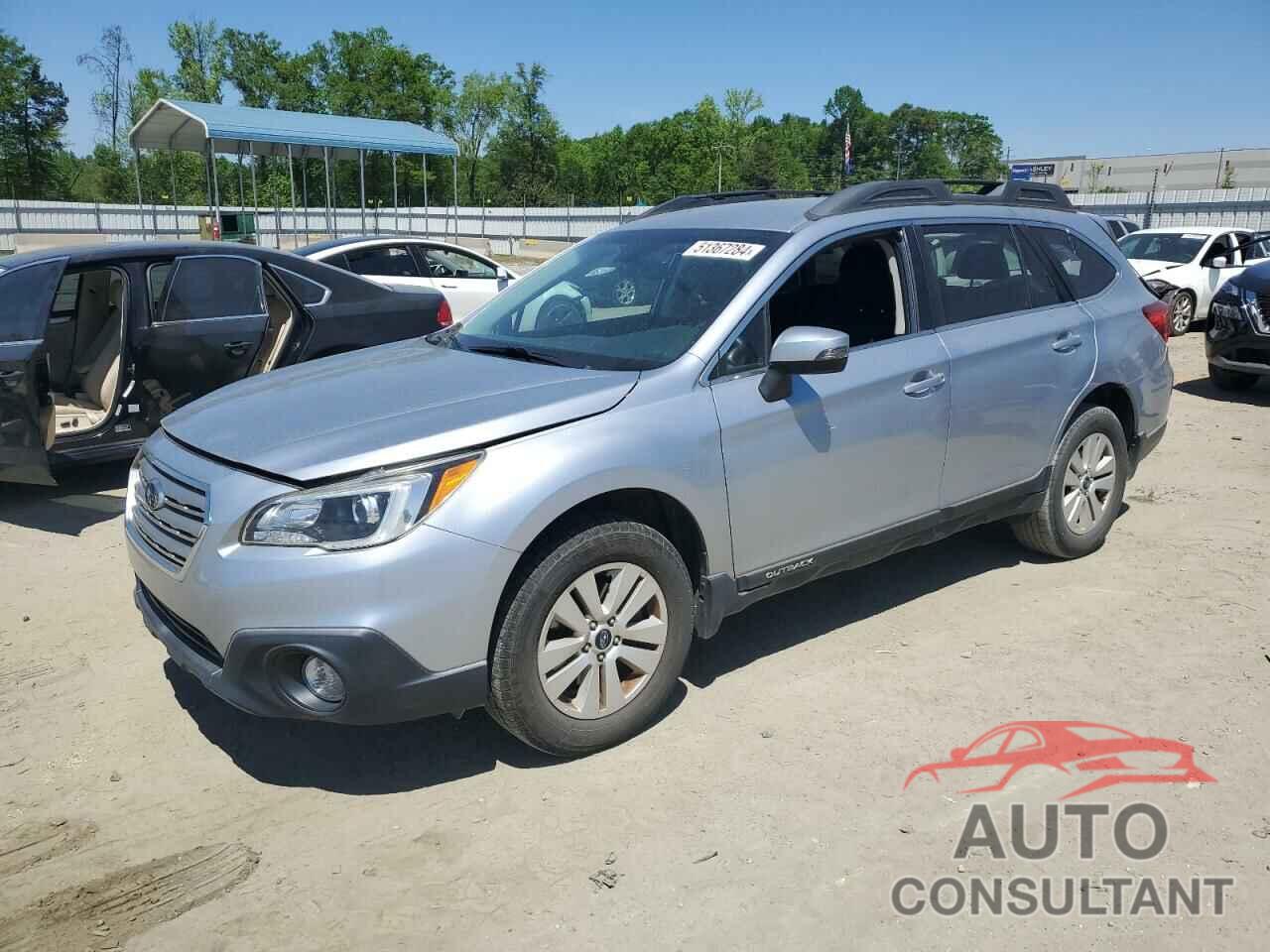 SUBARU OUTBACK 2017 - 4S4BSAFC4H3255847