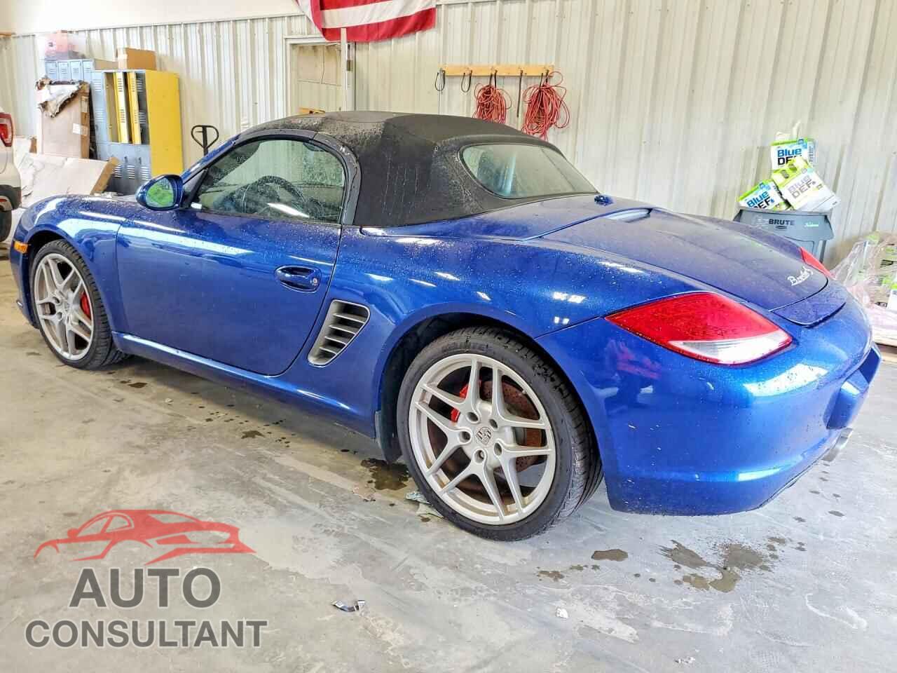 PORSCHE BOXSTER 2009 - WP0CB29859U730262