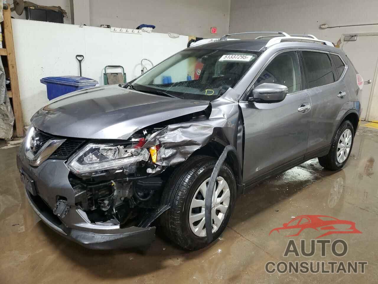 NISSAN ROGUE 2016 - KNMAT2MT1GP593770