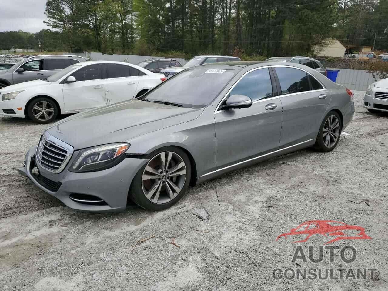 MERCEDES-BENZ S-CLASS 2014 - WDDUG8CB0EA049294