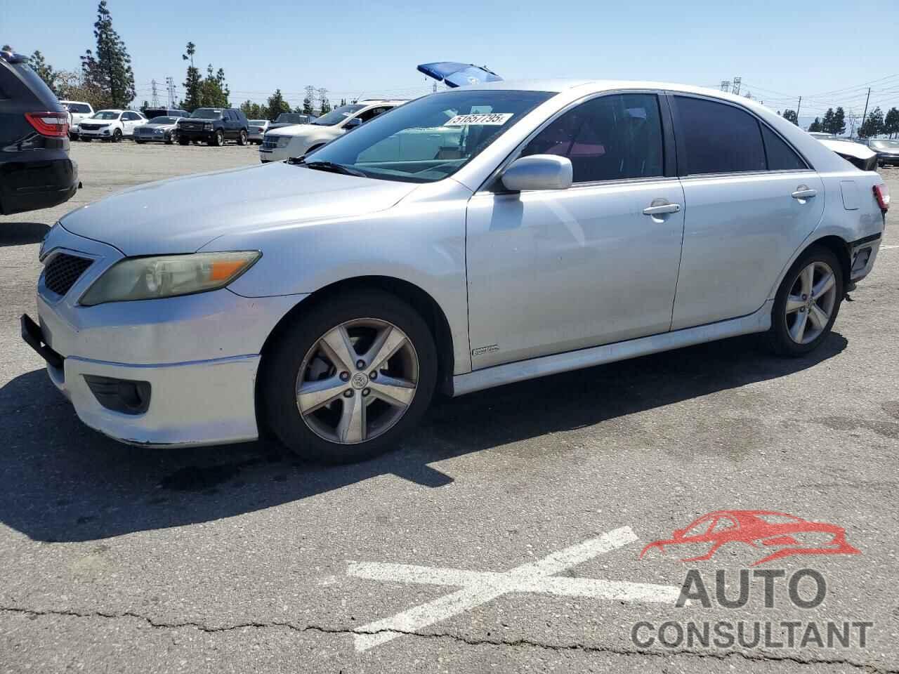 TOYOTA CAMRY 2010 - 4T1BF3EK6AU035361