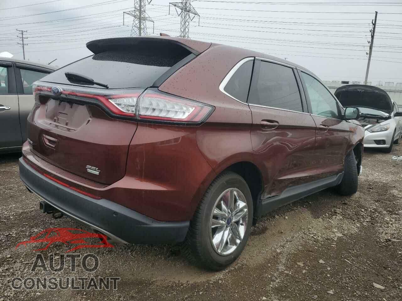 FORD EDGE 2016 - 2FMPK3J97GBB51137