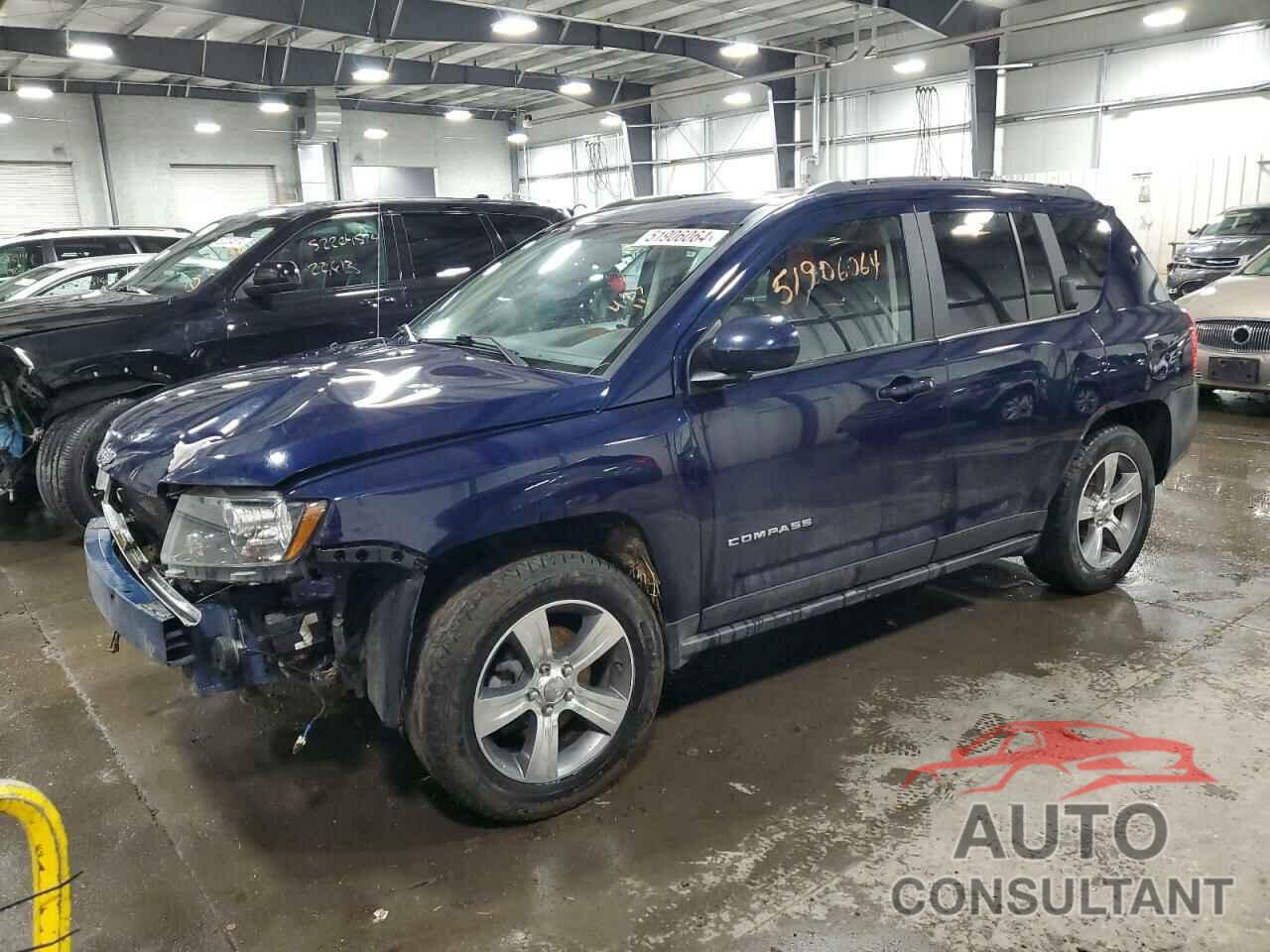 JEEP COMPASS 2017 - 1C4NJDEB8HD153427