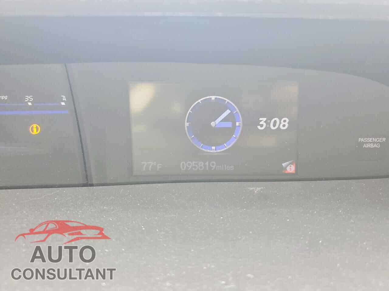 HONDA CIVIC 2013 - 19XFB2F57DE095267