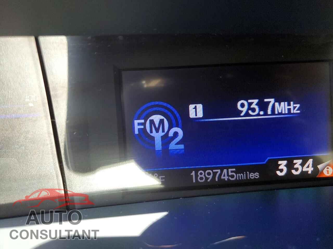 HONDA CIVIC 2012 - JHMFB4F25CS009322