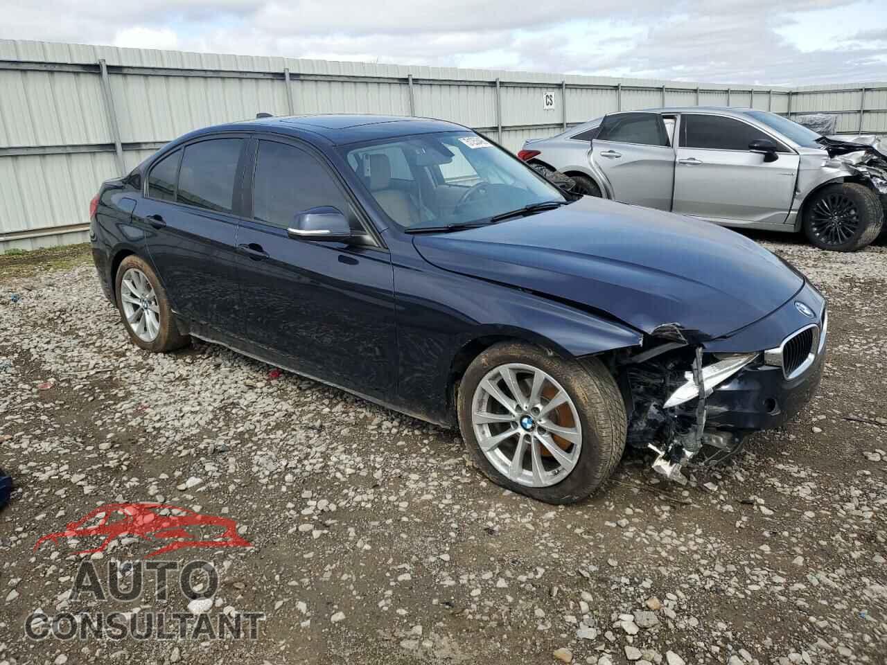 BMW 3 SERIES 2016 - WBA8E1G59GNU11760