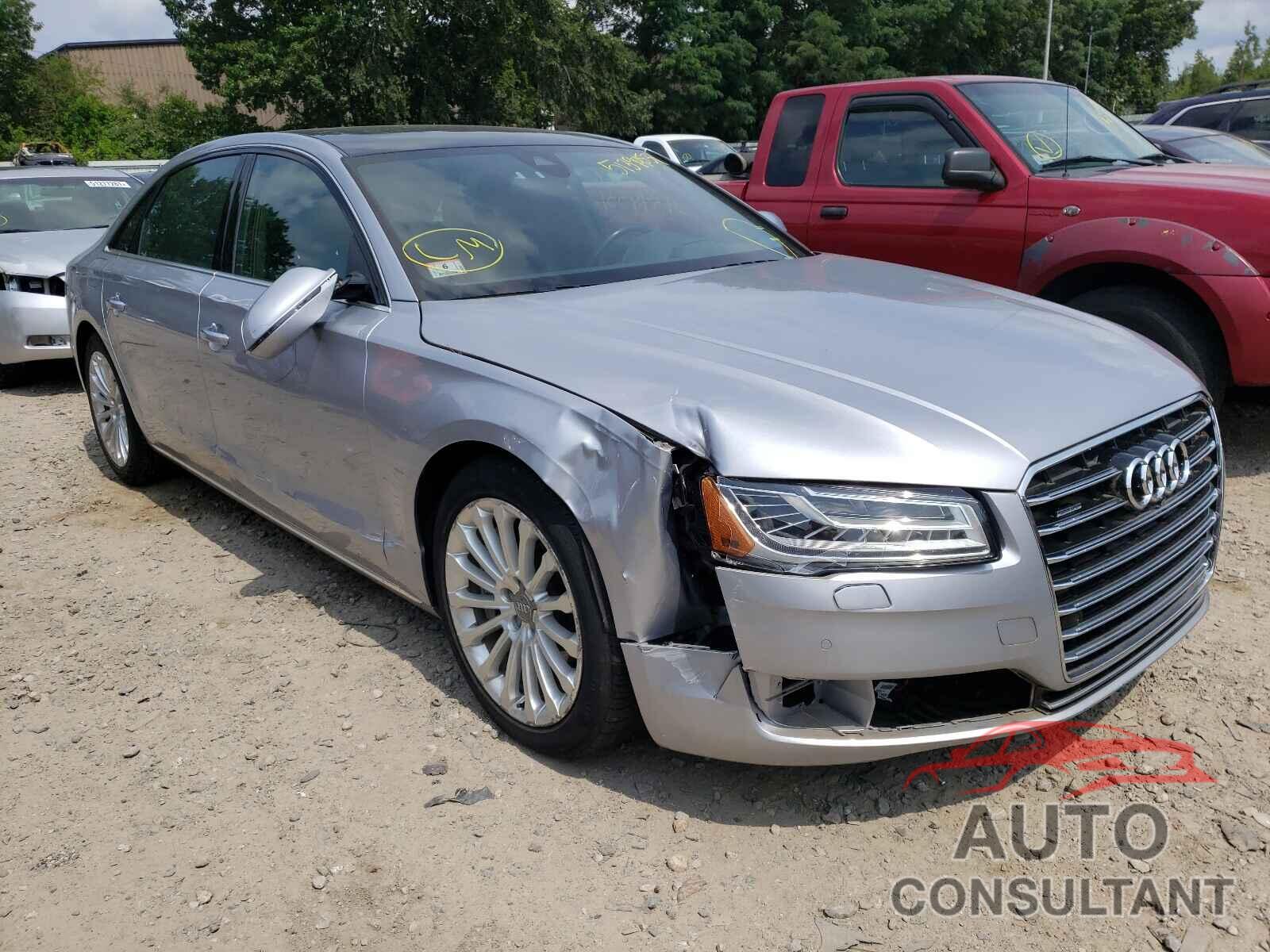 AUDI A8 2016 - WAU34AFD1GN007664