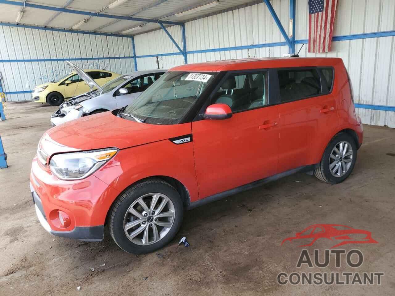 KIA SOUL 2018 - KNDJP3A50J7605043