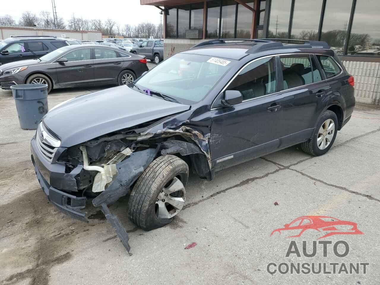 SUBARU OUTBACK 2012 - 4S4BRCAC6C3286847