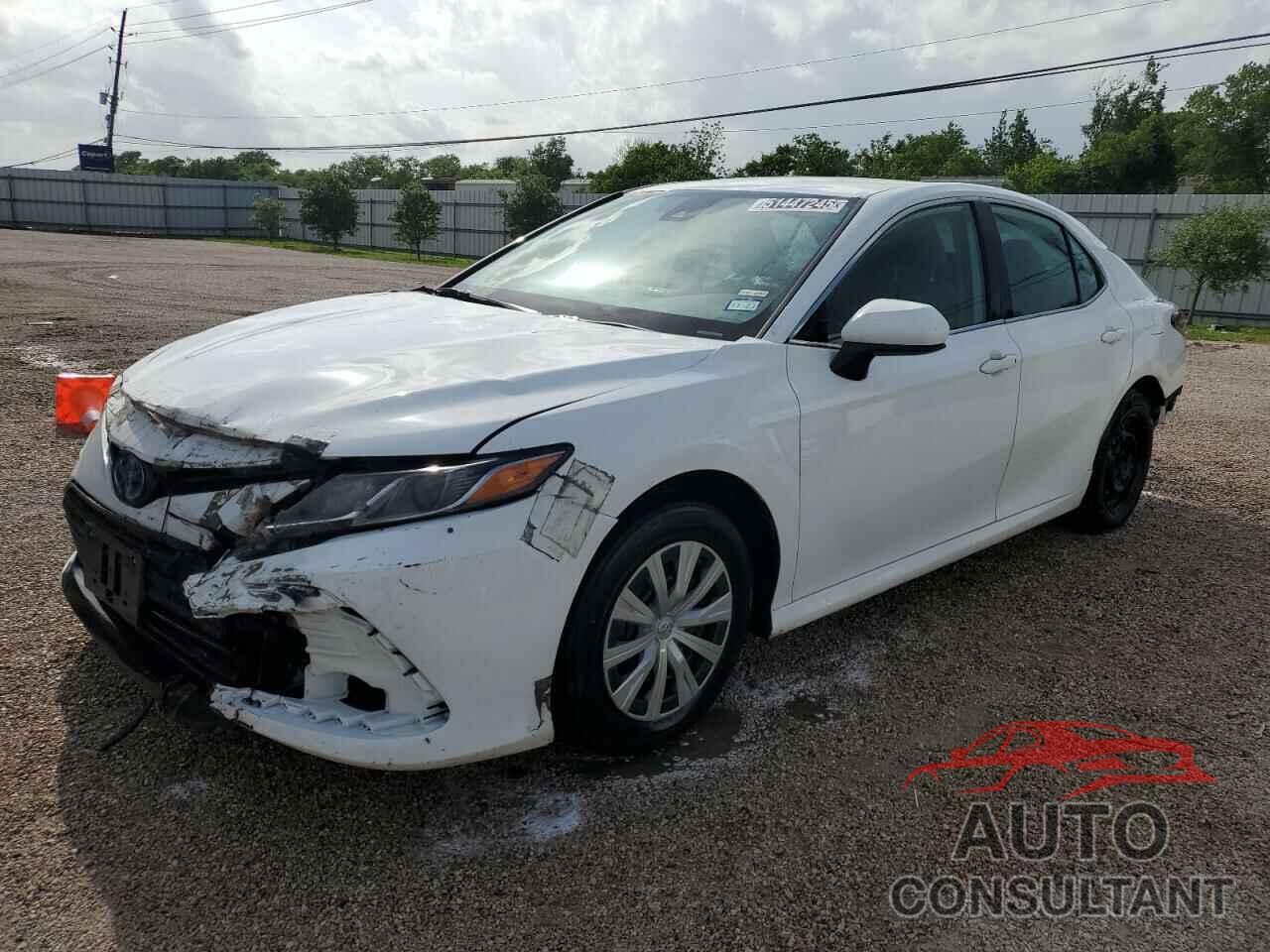 TOYOTA CAMRY 2022 - 4T1C31AKXNU578502