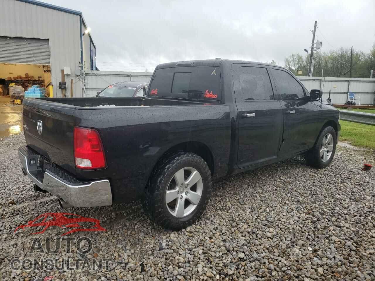 DODGE RAM 1500 2012 - 1C6RD6LT9CS318266