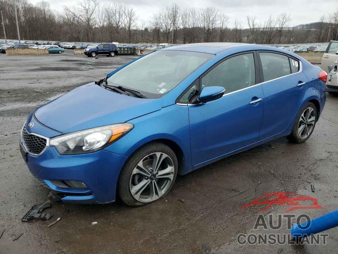 KIA FORTE 2015 - KNAFZ4A85F5364564