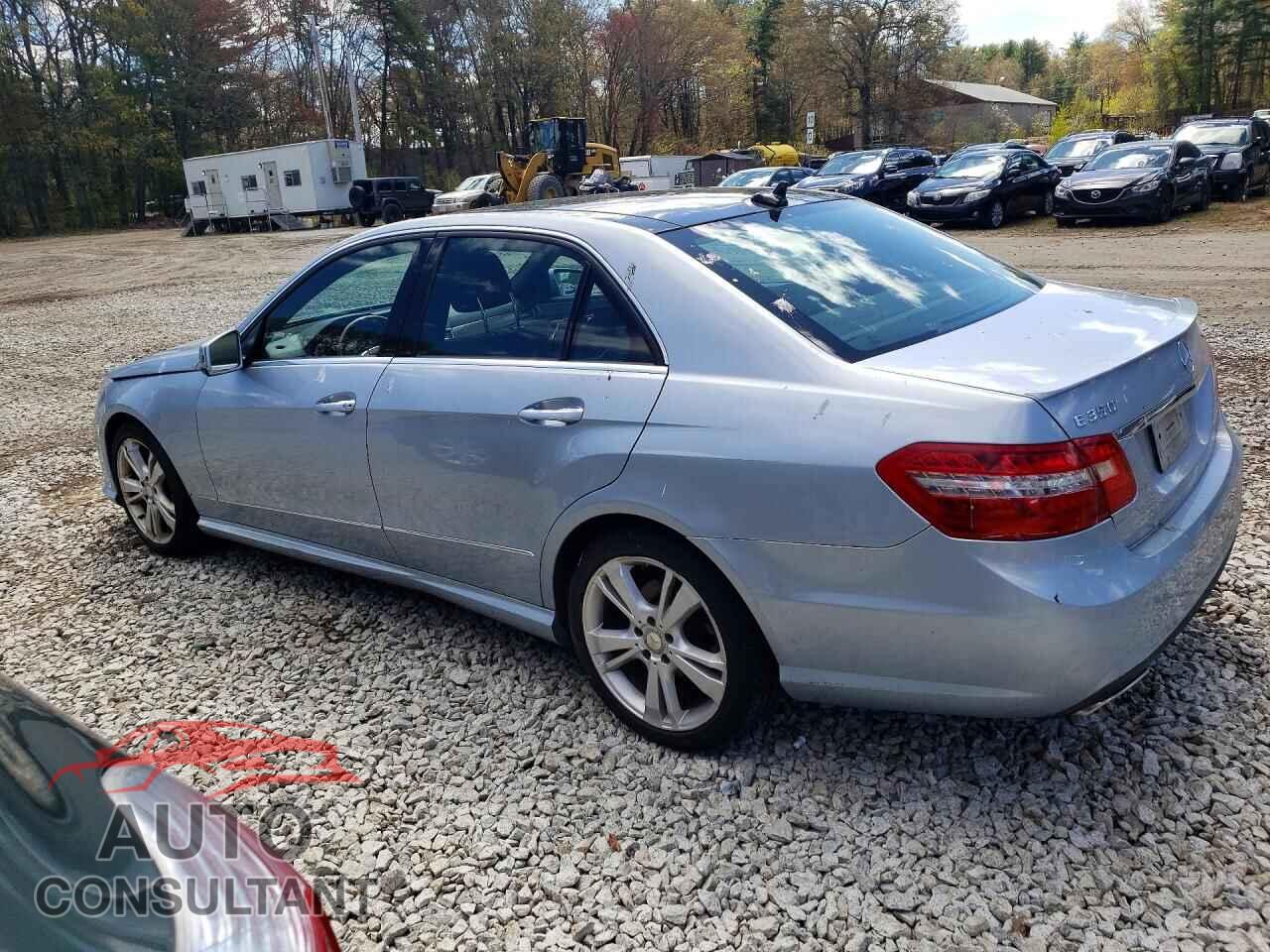 MERCEDES-BENZ E-CLASS 2013 - WDDHF8JB9DA672919