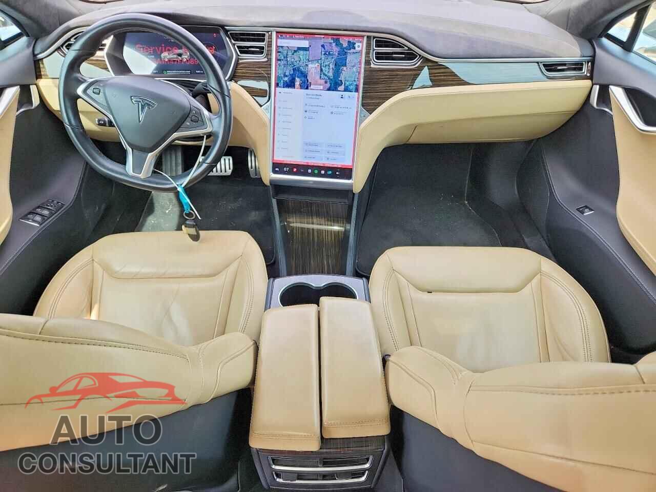 TESLA MODEL S 2015 - 5YJSA1H47FF089823
