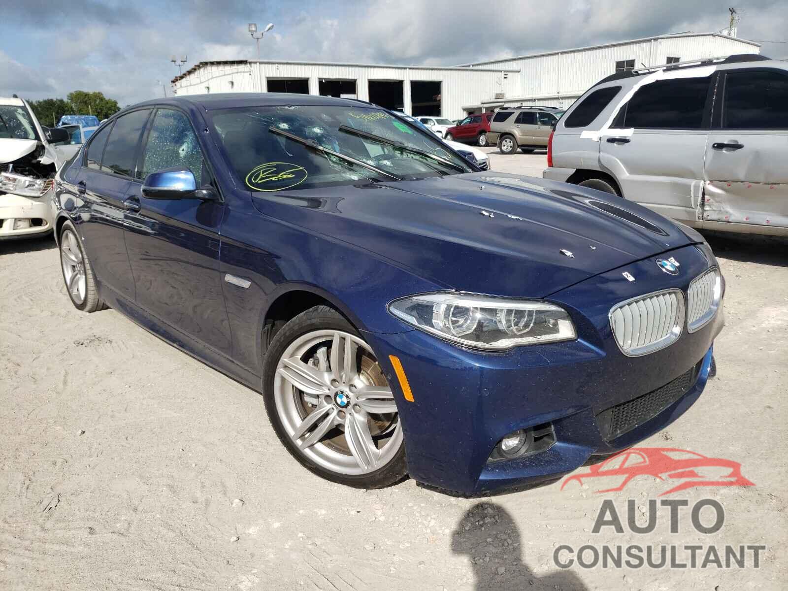 BMW 5 SERIES 2016 - WBAKN9C56GD962499