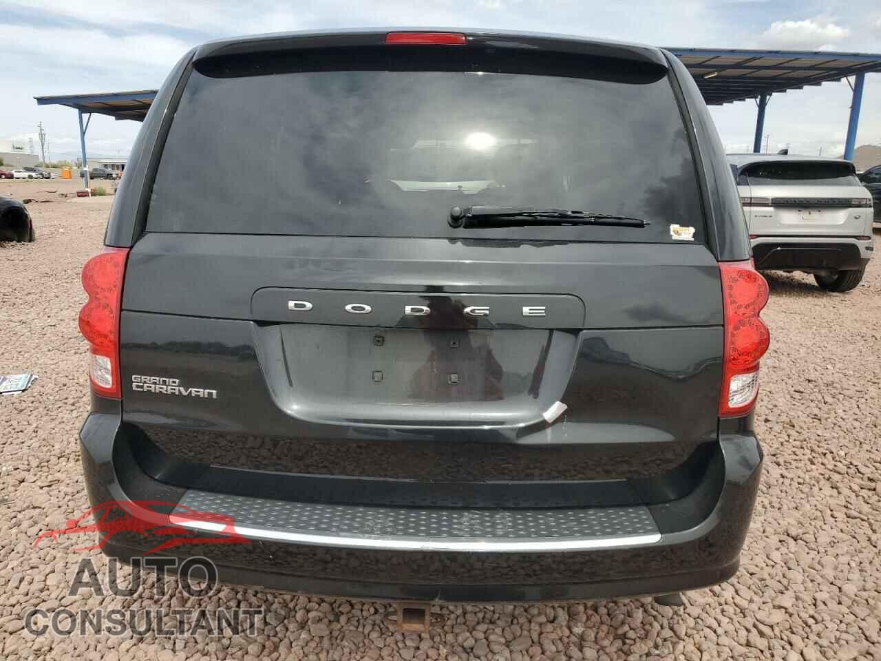 DODGE CARAVAN 2012 - 2C4RDGBG7CR268231