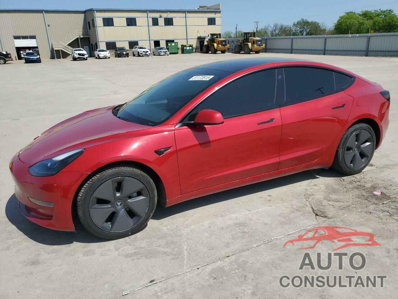 TESLA MODEL 3 2021 - 5YJ3E1EA7MF915053