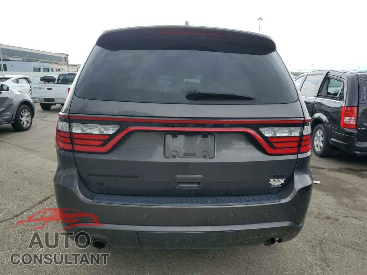 DODGE DURANGO 2021 - 1C4RDJDG3MC663477