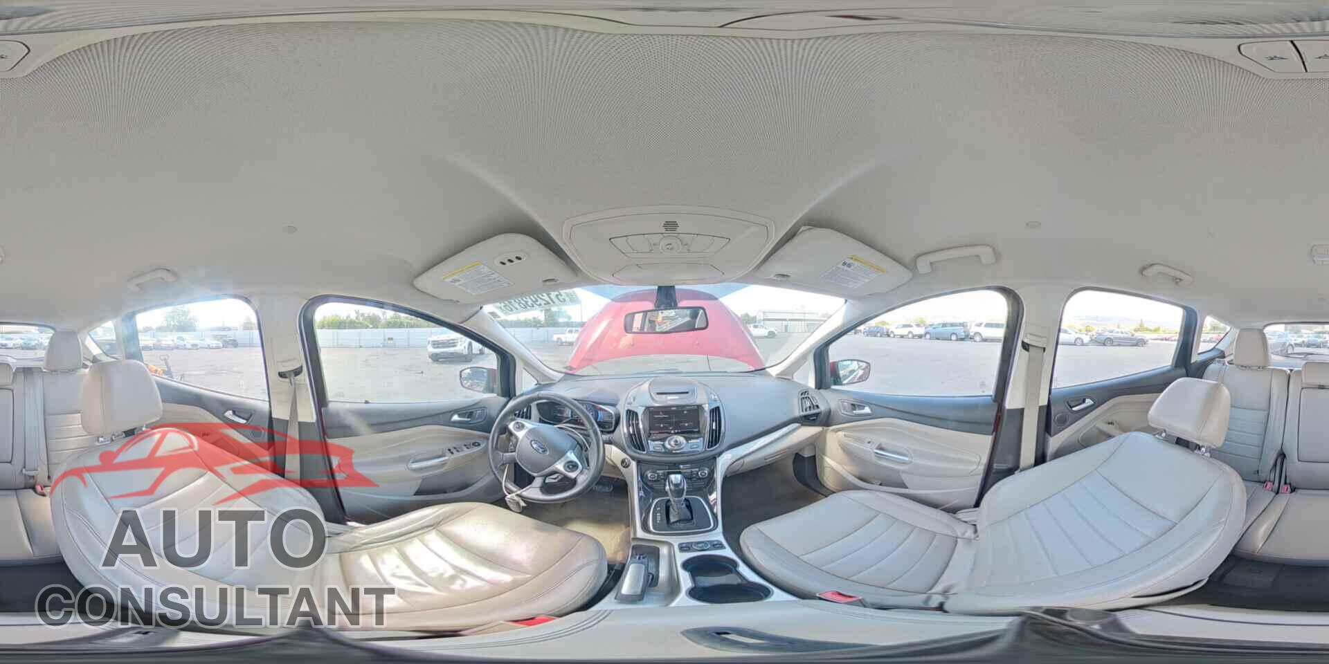 FORD CMAX 2014 - 1FADP5CU1EL507431