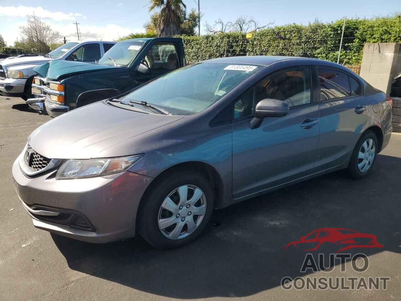 HONDA CIVIC 2014 - 19XFB2F52EE275788