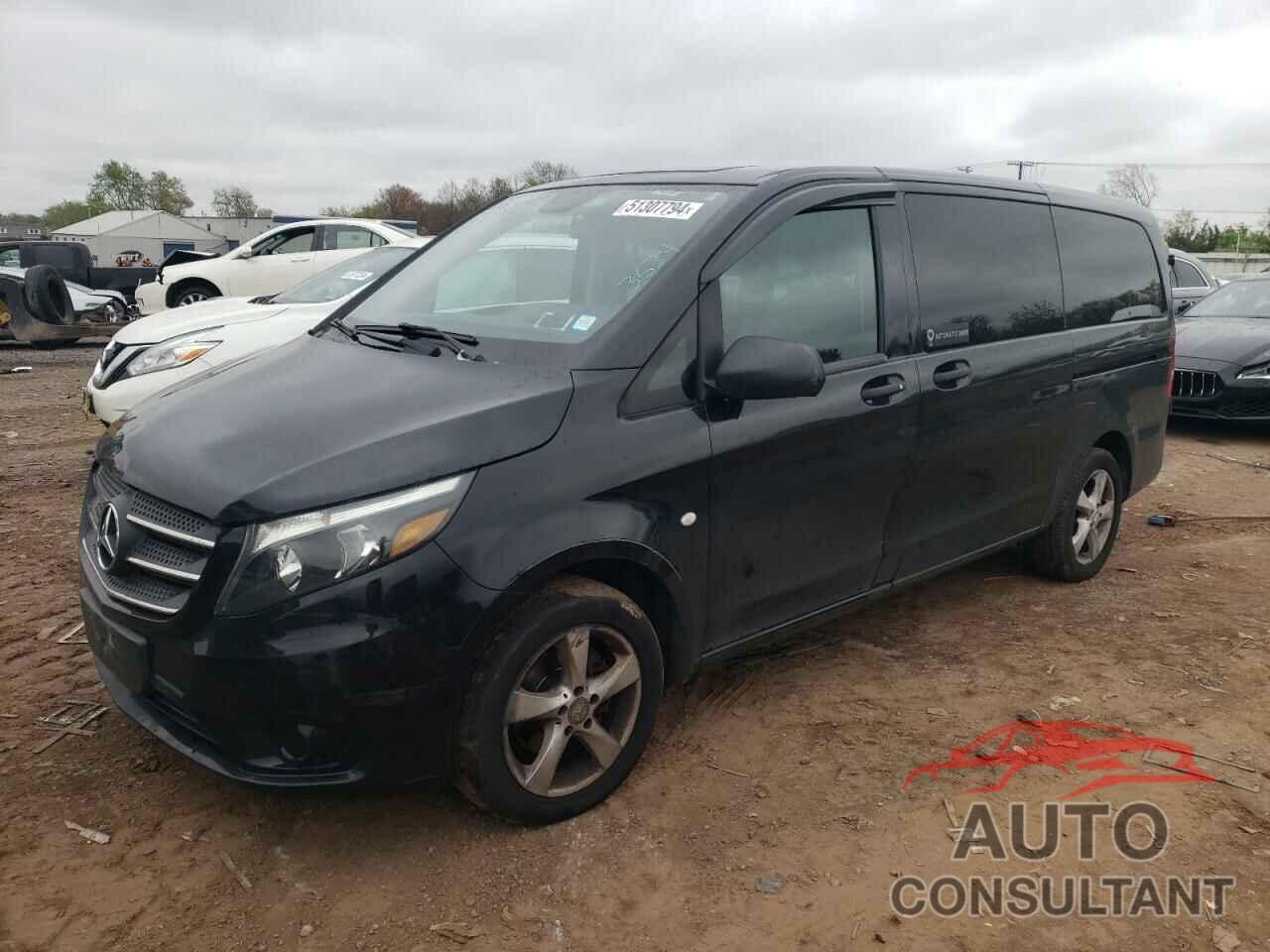 MERCEDES-BENZ METRIS 2018 - WD4PG2EE0J3413634