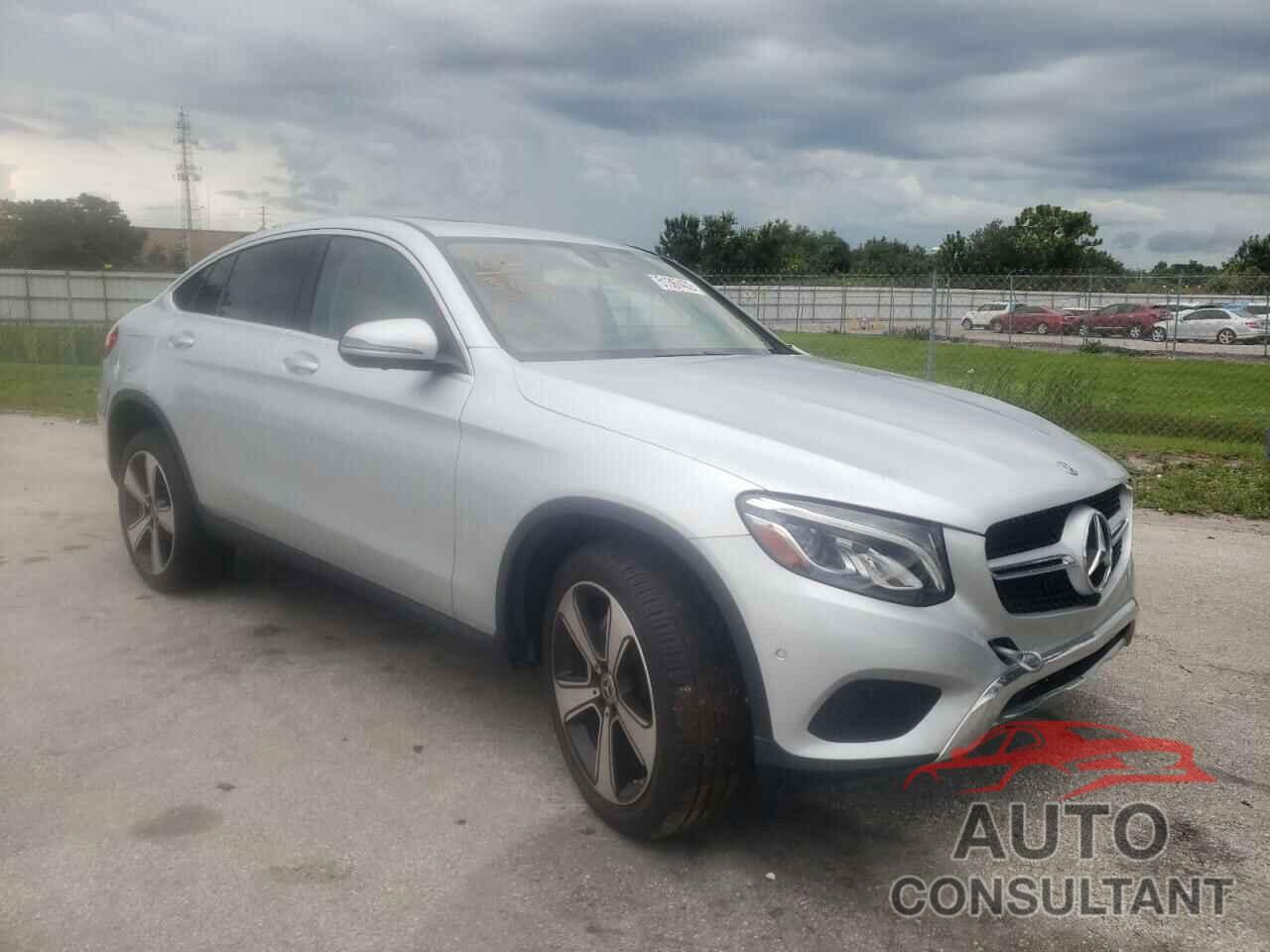 MERCEDES-BENZ GLC-CLASS 2019 - WDC0J4KB9KF483050