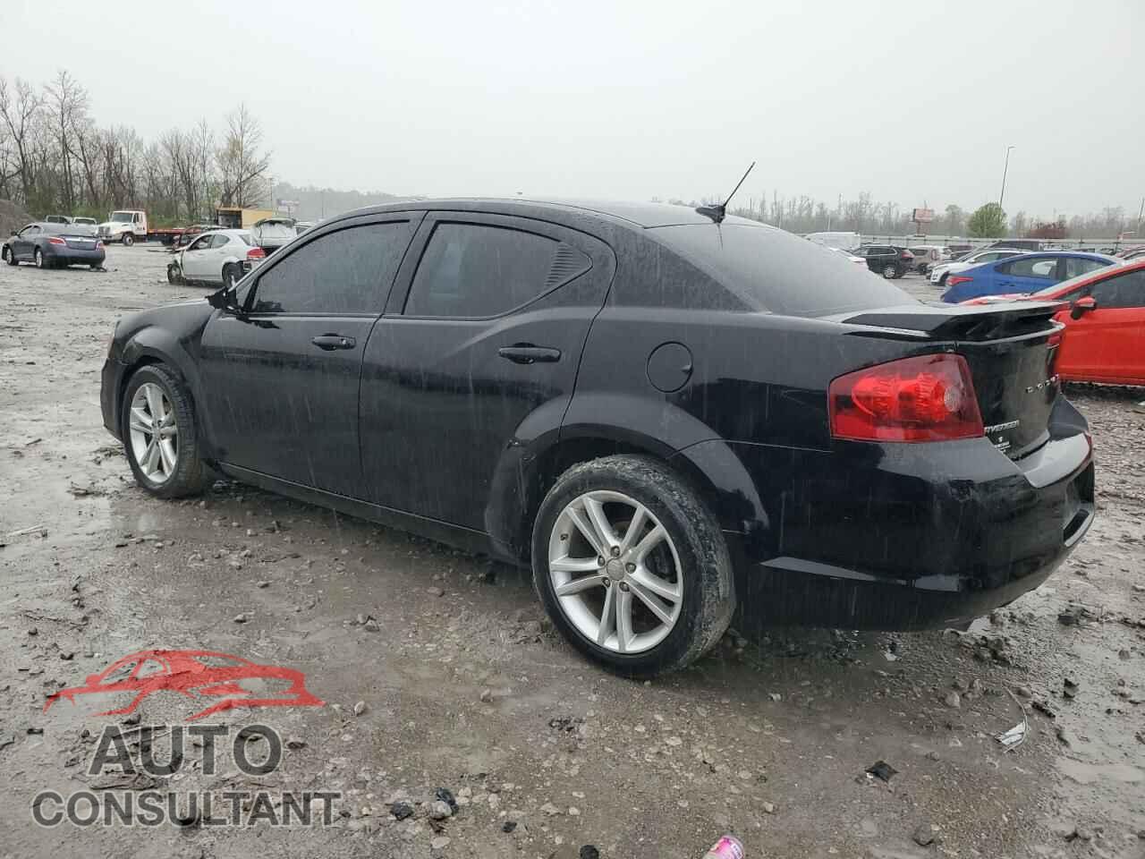 DODGE AVENGER 2011 - 1B3BD1FG9BN593677
