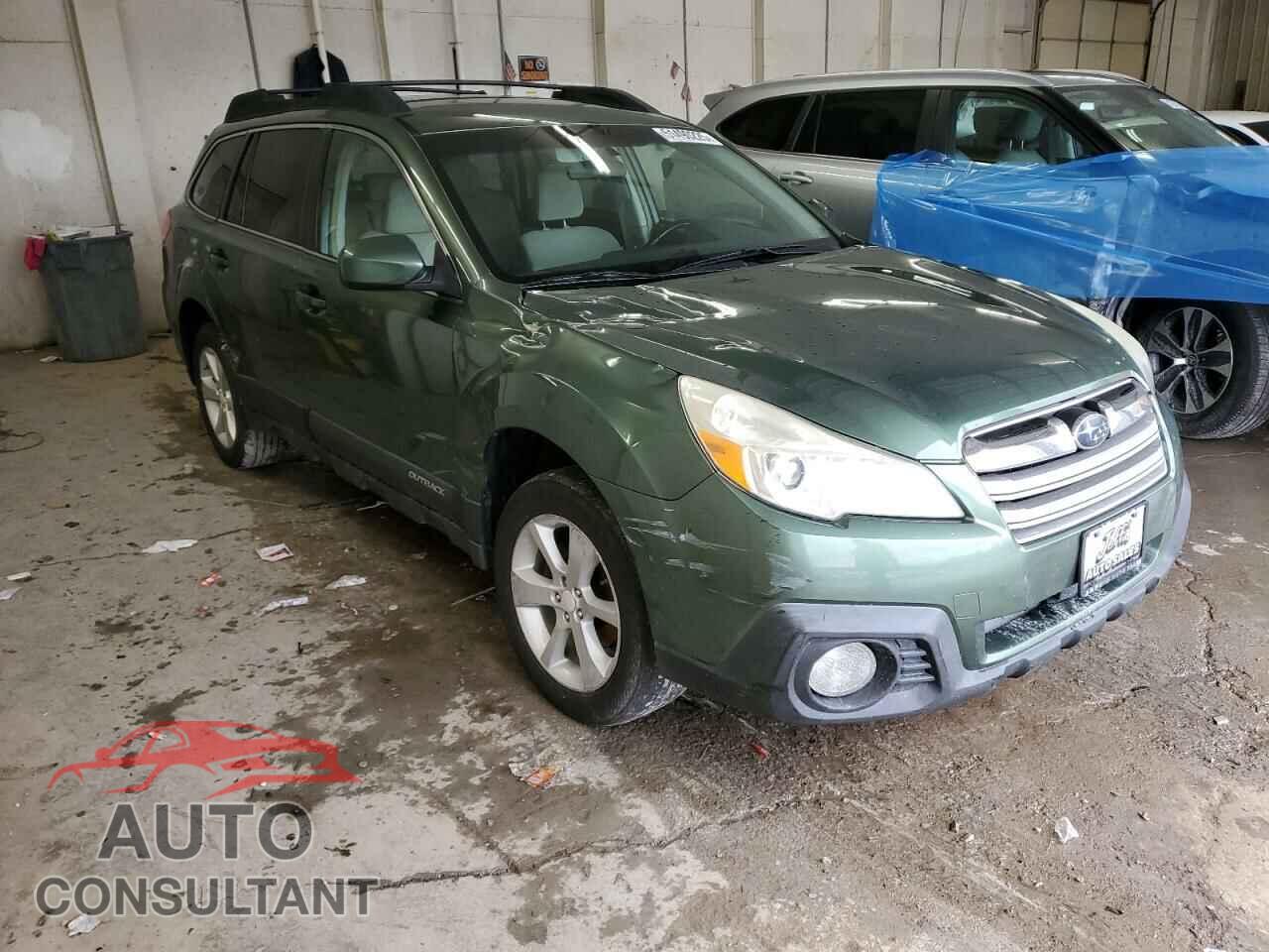 SUBARU OUTBACK 2014 - 4S4BRBCC0E3205674