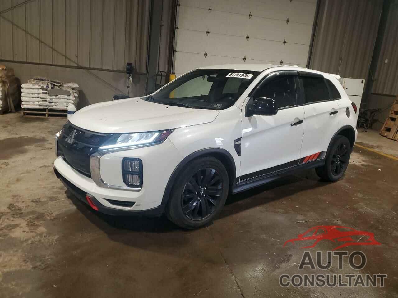 MITSUBISHI OUTLANDER 2020 - JA4AR3AU1LU025557