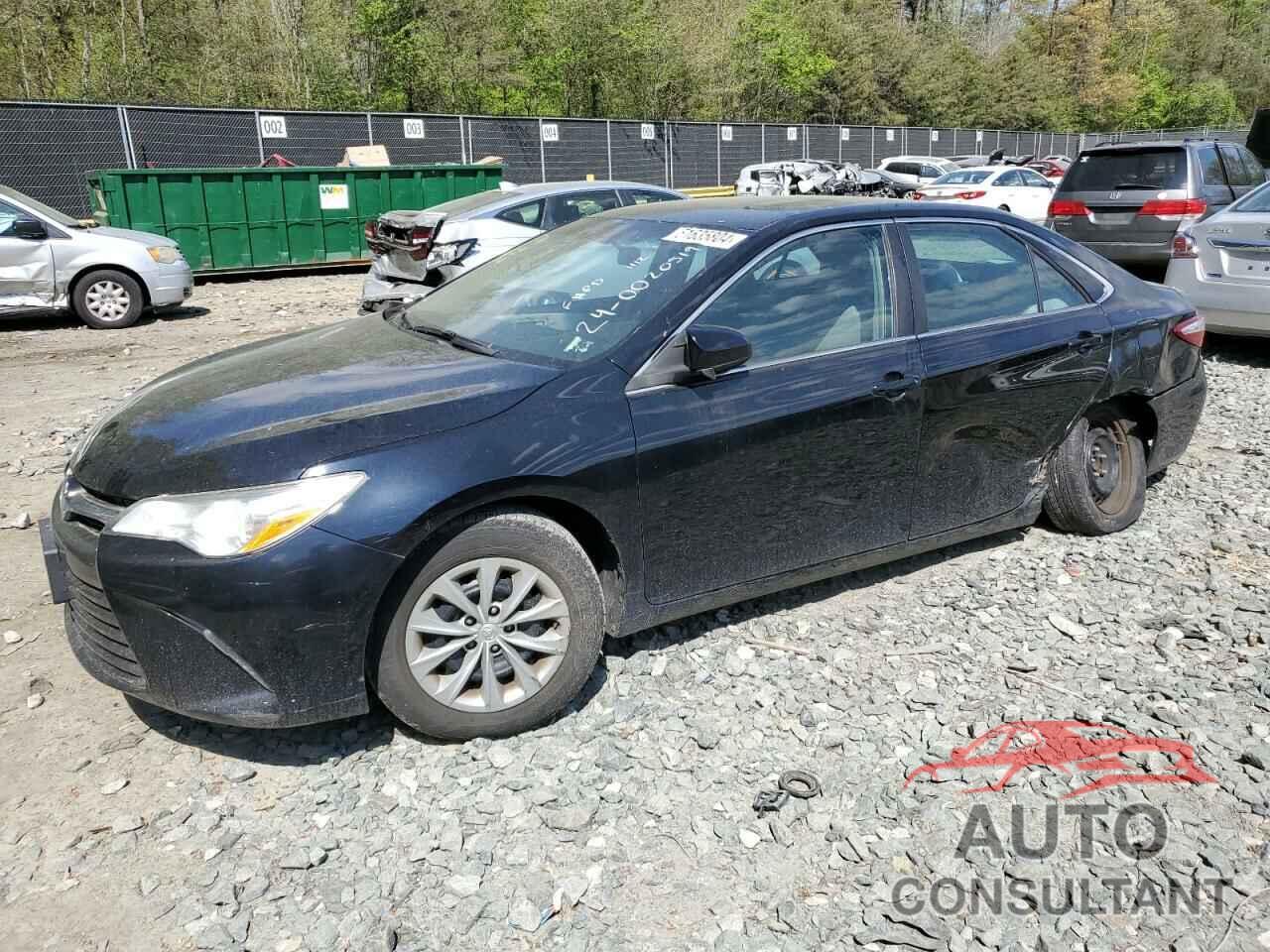 TOYOTA CAMRY 2017 - 4T1BF1FK2HU353782
