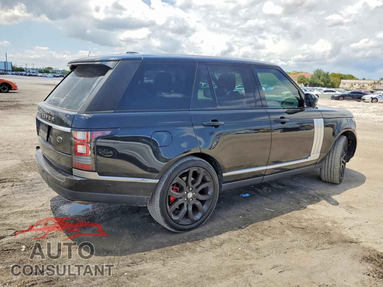 LAND ROVER RANGEROVER 2015 - SALGS2VF3FA225283