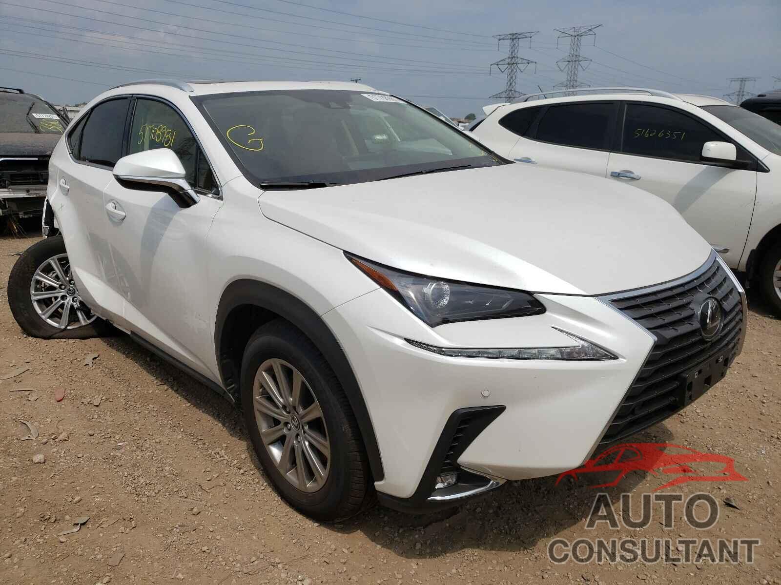 LEXUS NX 2021 - JTJDARDZXM5026798