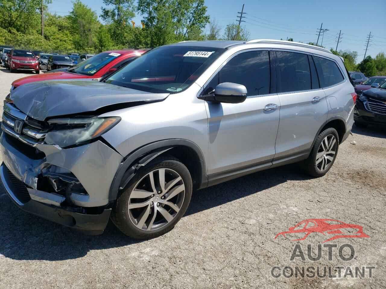 HONDA PILOT 2017 - 5FNYF6H91HB006359