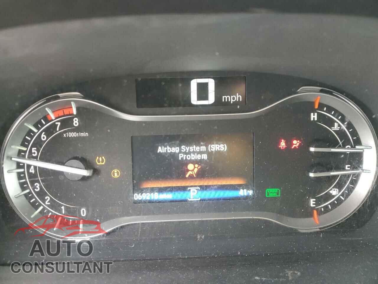HONDA RIDGELINE 2017 - 5FPYK3F54HB021990