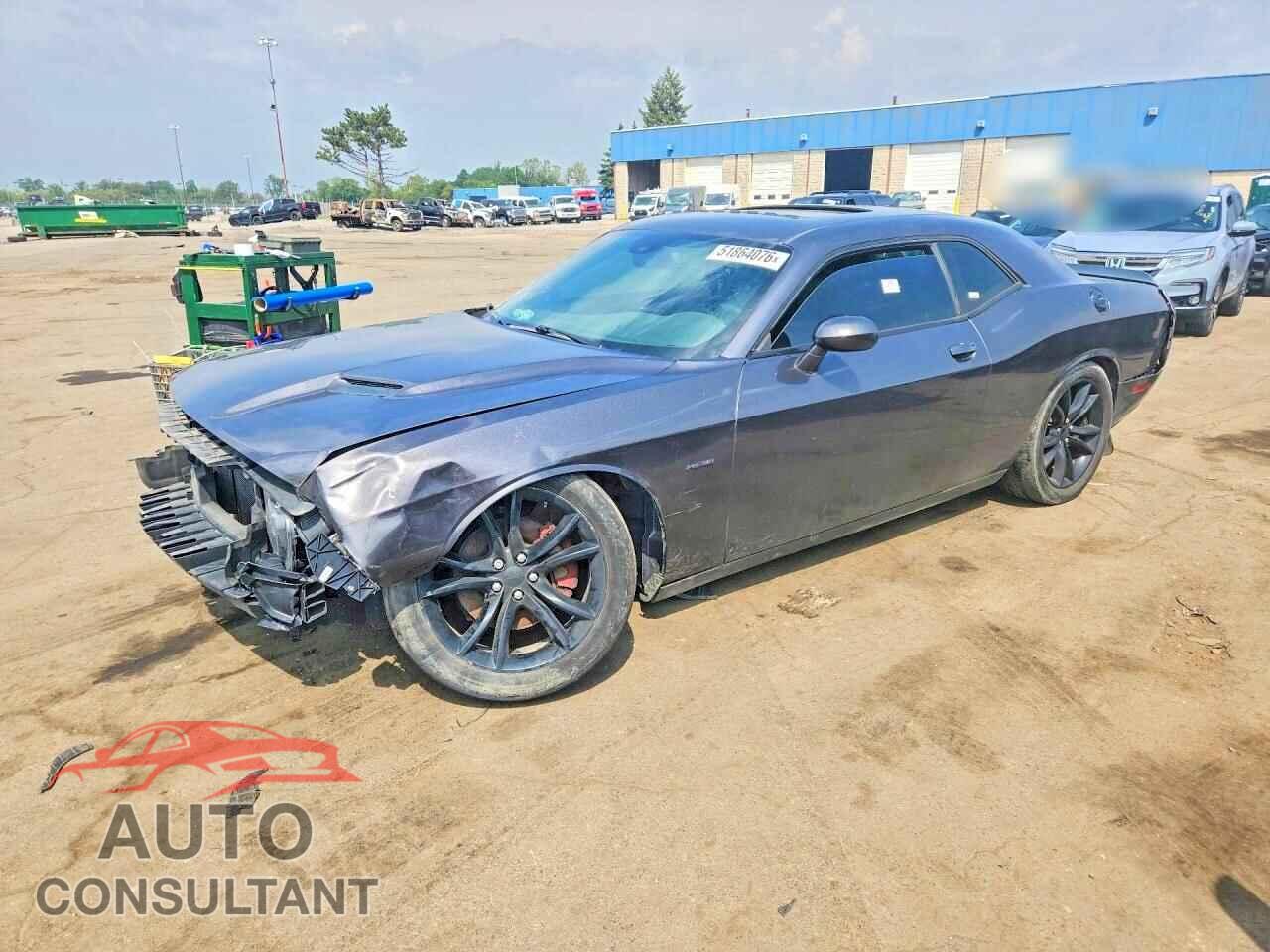 DODGE CHALLENGER 2016 - 2C3CDZBT7GH316681
