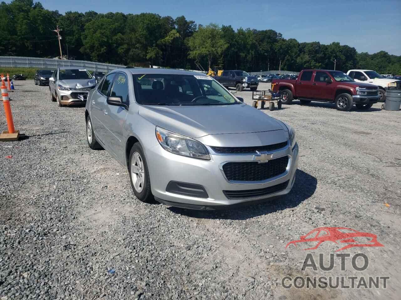 CHEVROLET MALIBU 2016 - 1G11B5SA5GF131622