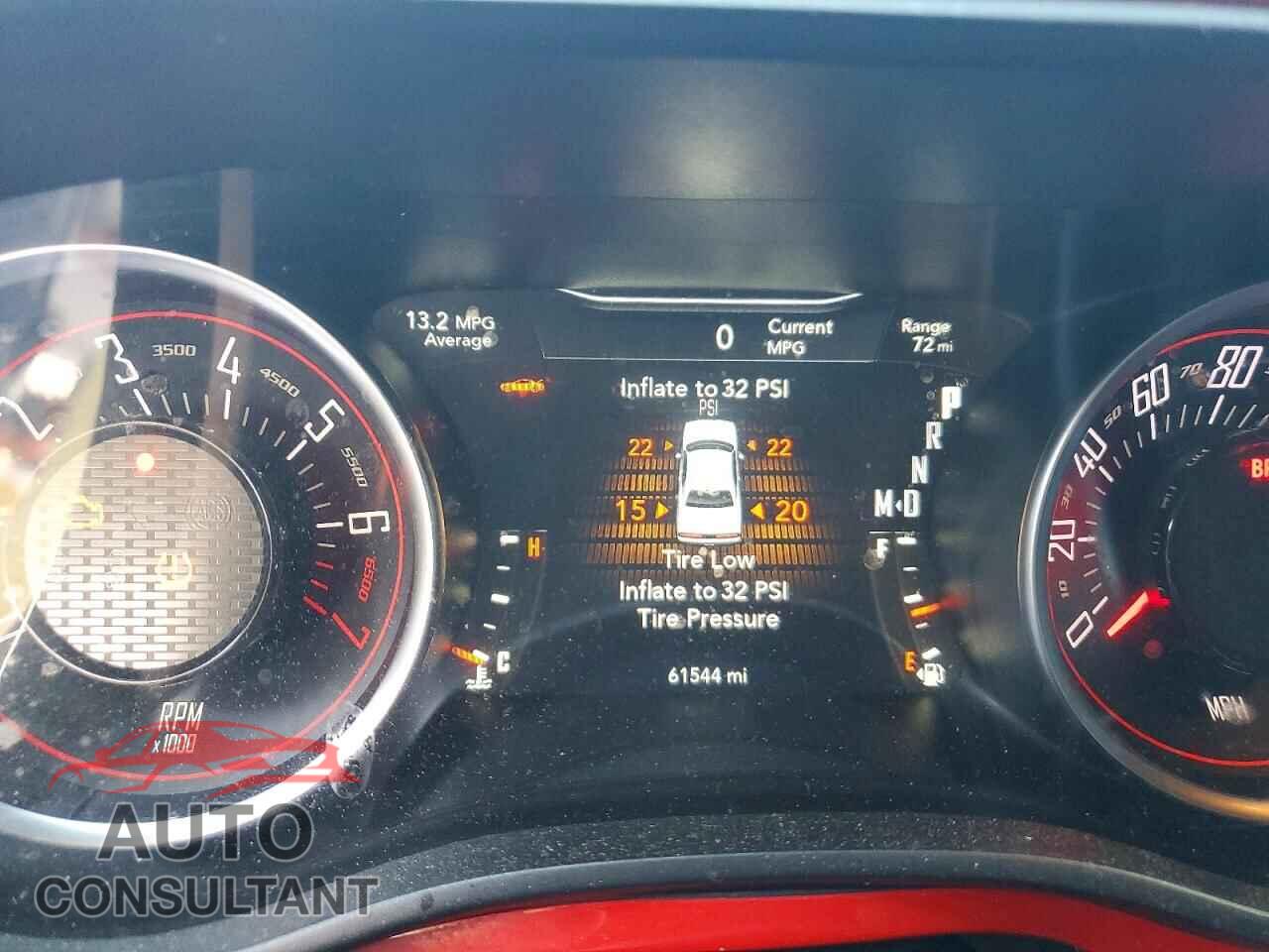 DODGE CHALLENGER 2019 - 2C3CDZAG9KH583589